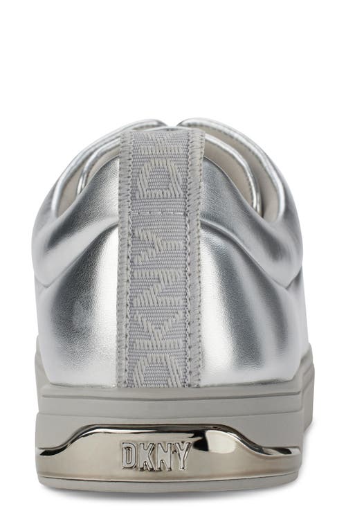 Dkny Abelina Sneaker In Silver