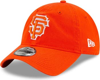 New Era Men's New Era Orange San Francisco Giants 2021 City Connect 9TWENTY  Adjustable Hat