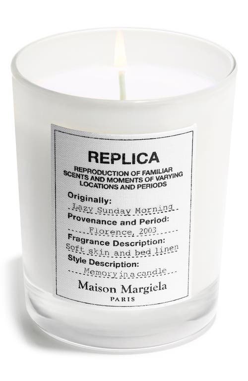 Maison Margiela Replica Lazy Sunday Morning Candle at Nordstrom