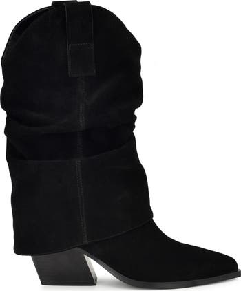 nine west slouch boots