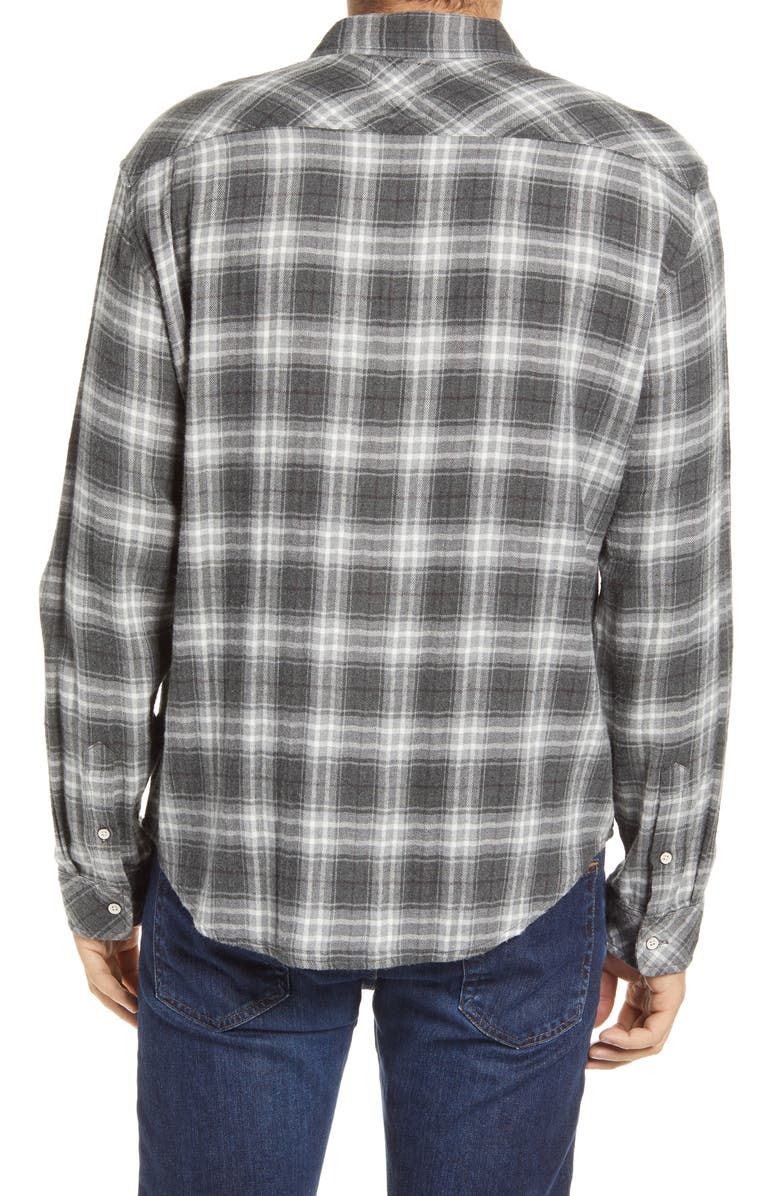 Lennox Regular Fit Plaid Button-Up Shirt
