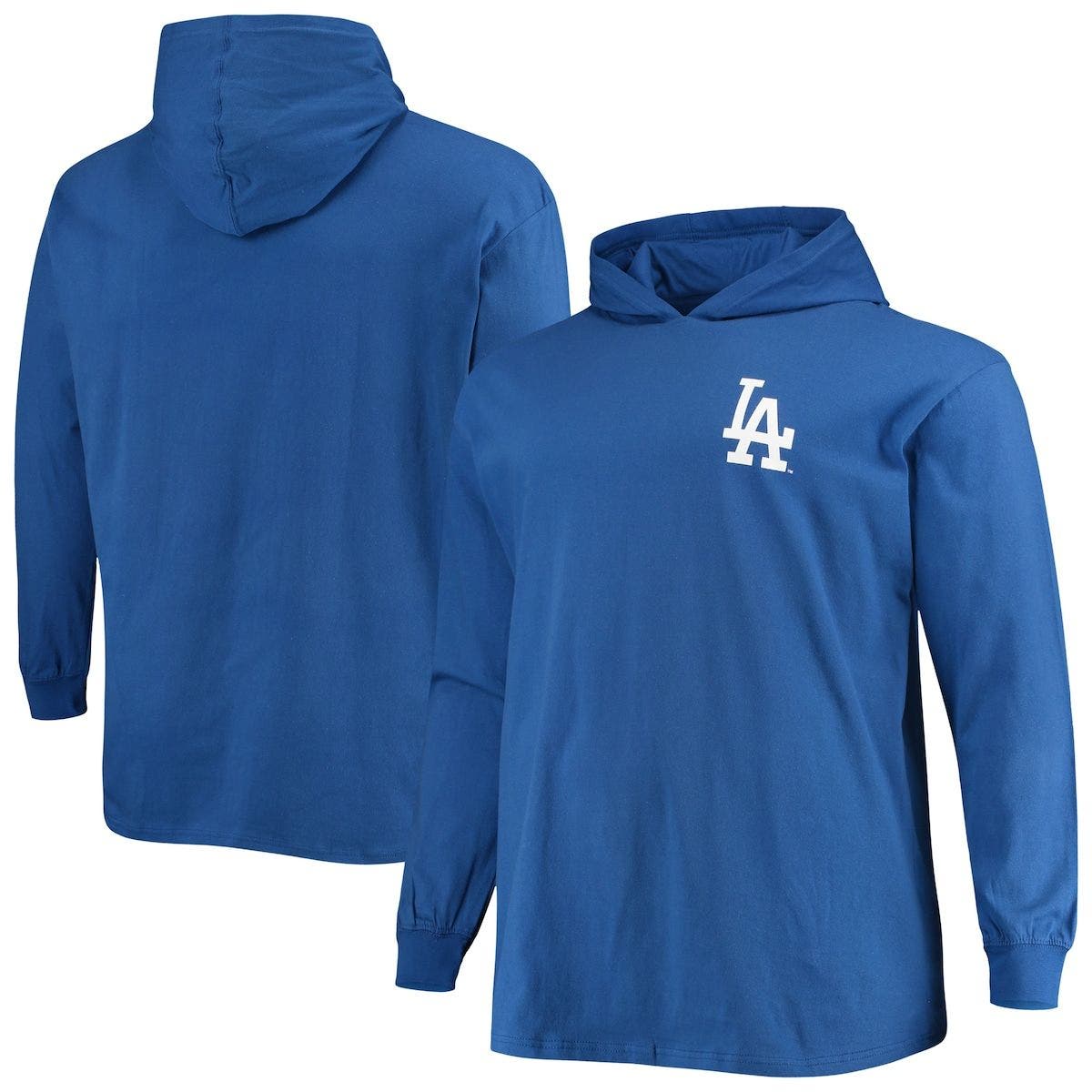 big and tall dodgers hoodie