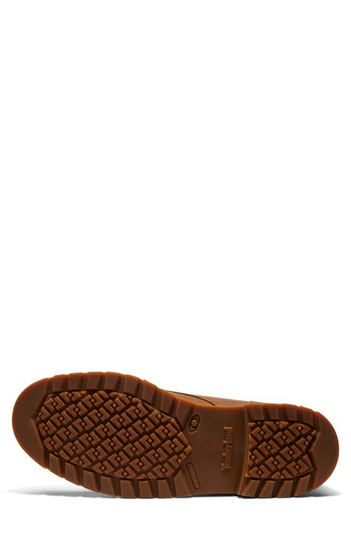 Timberland Redwood Falls Waterproof Lace-up Boot In Saddle