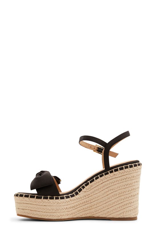 Shop Ted Baker Gia Espadrille Sandal In Black