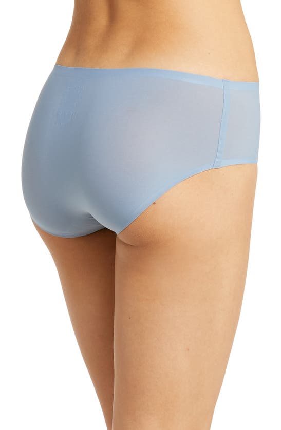 Chantelle Lingerie Soft Stretch Seamless Hipster Panties In Mist-e9