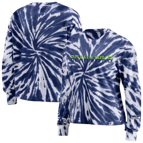 Women's Buffalo Bills WEAR by Erin Andrews Royal Tie-Dye