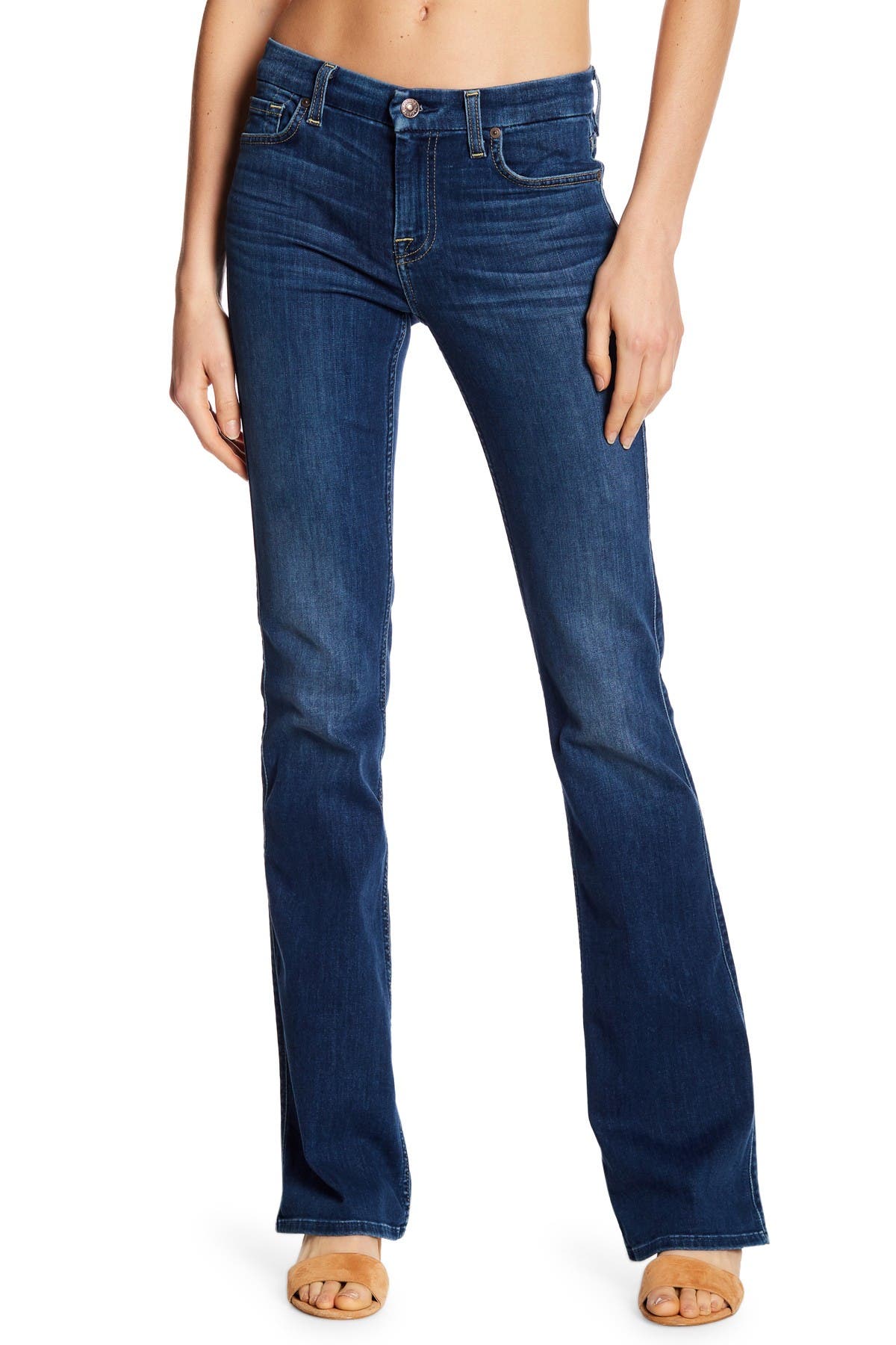 7 for all mankind flare jeans