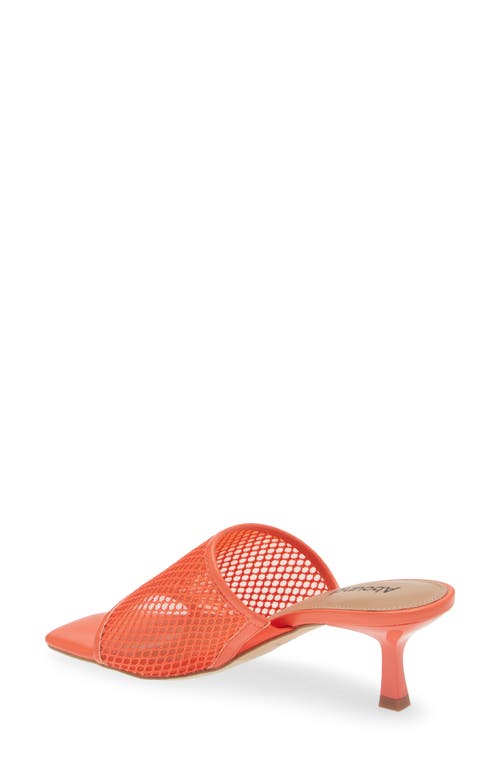 Shop Abound Francis Heeled Sandal In Coral Reef