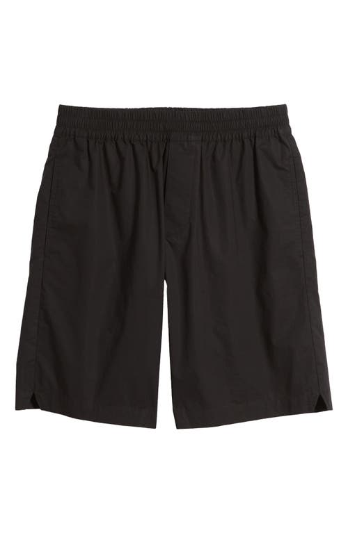 Shop Atm Anthony Thomas Melillo Superfine Twill Boxer Shorts In Black