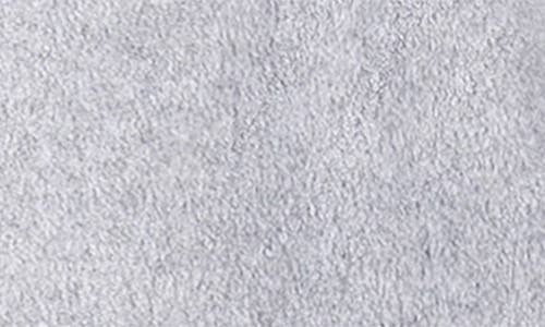 Burnside Comfy Polar Fleece Hoodie In Heather Grey