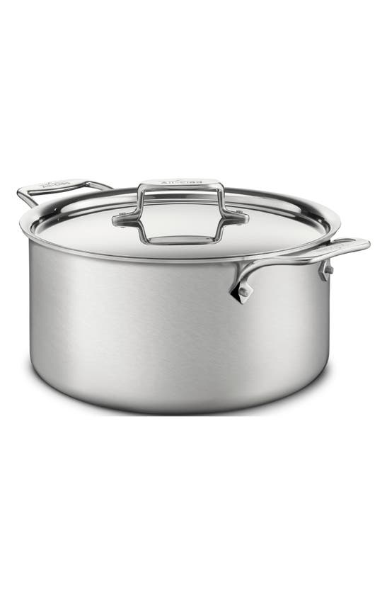 All-clad D5® 8-quart Stainless Steel Stockpot With Lid