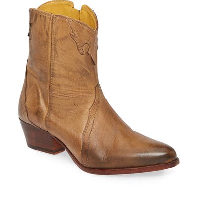 Free People New Frontier Western Bootie, Brown