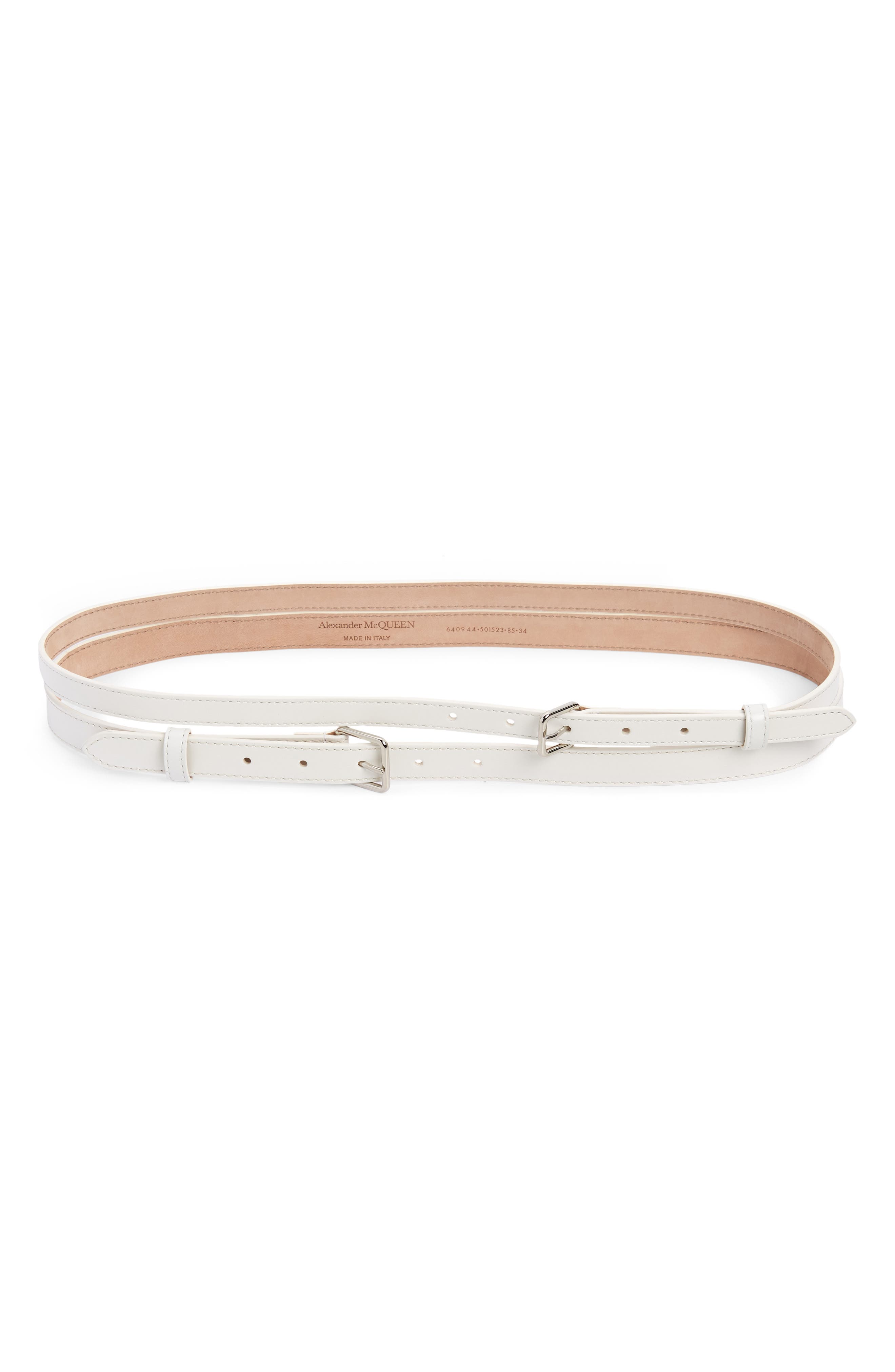 white belt thin