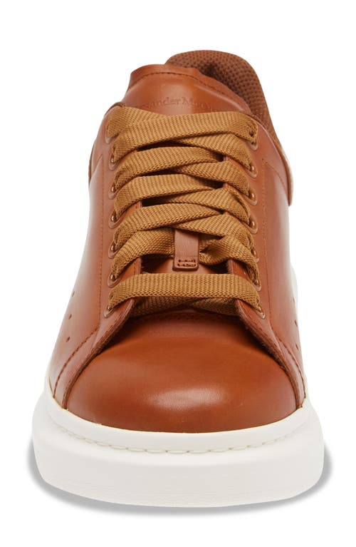 Shop Alexander Mcqueen Oversized Sneaker In Faggio