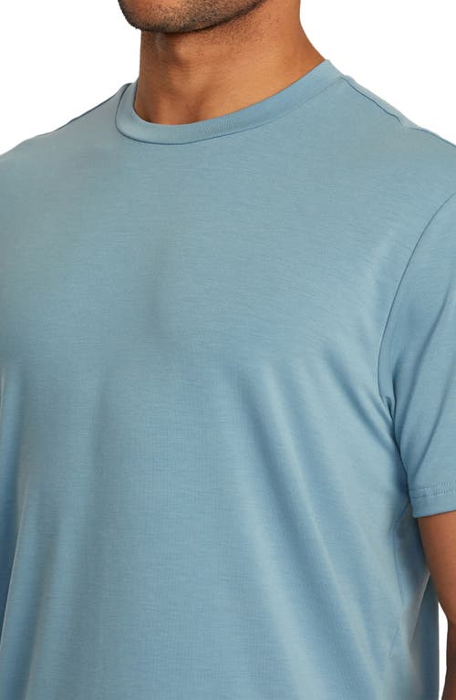 Rvca Va Sport Balance Performance T-shirt In Haze
