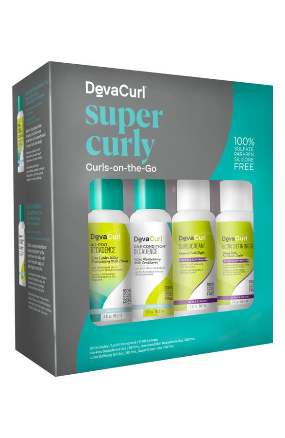 Devacurl Super Curl On the Go Kit