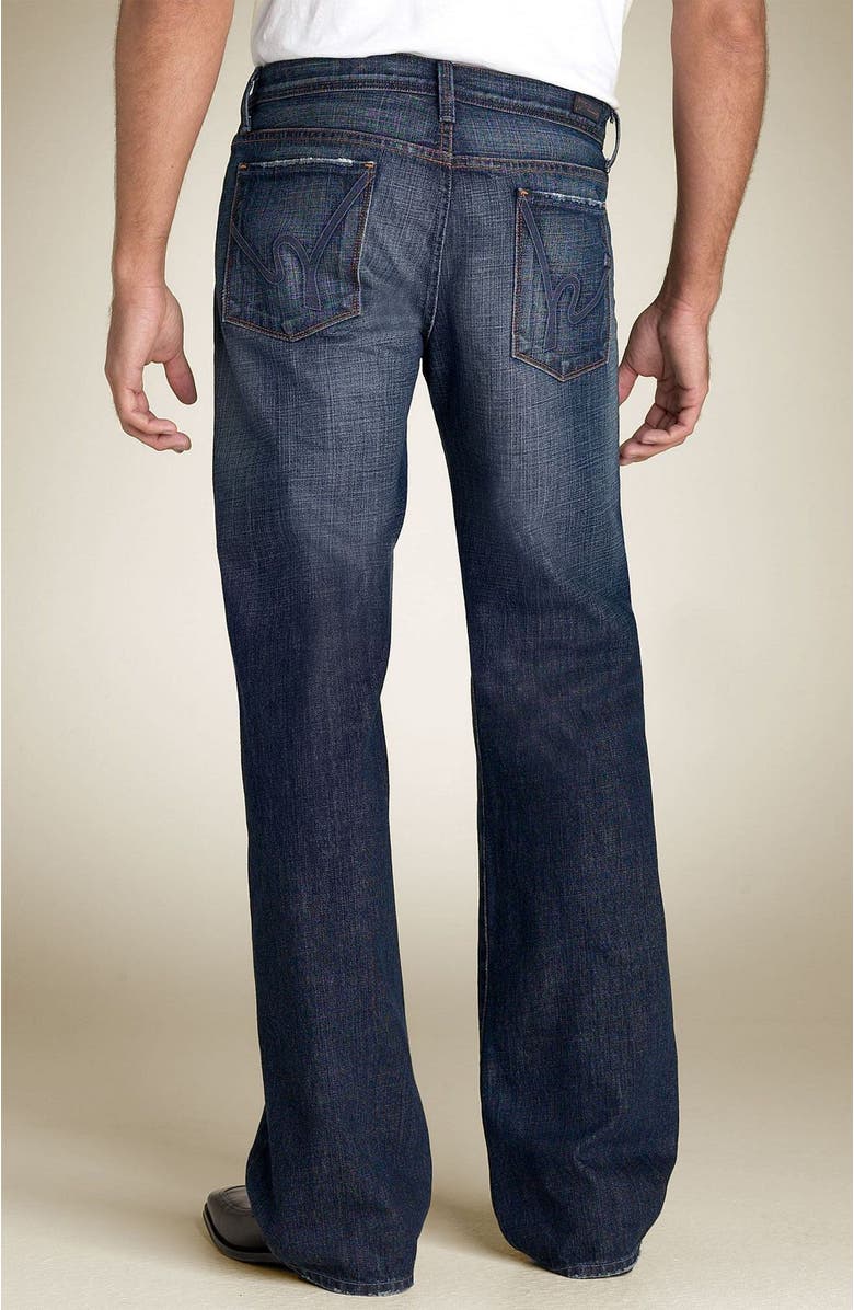 Citizens of Humanity 'The Evans' Relaxed Bootcut Jeans (Dark Cordoba ...