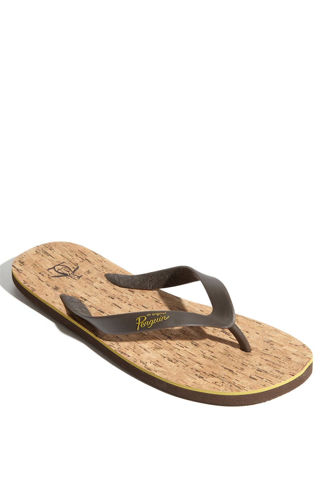 original penguin flip flops