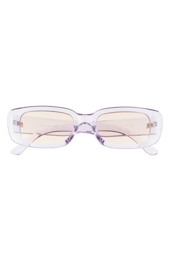 AIRE CERES V2 51MM RECTANGULAR SUNGLASSES