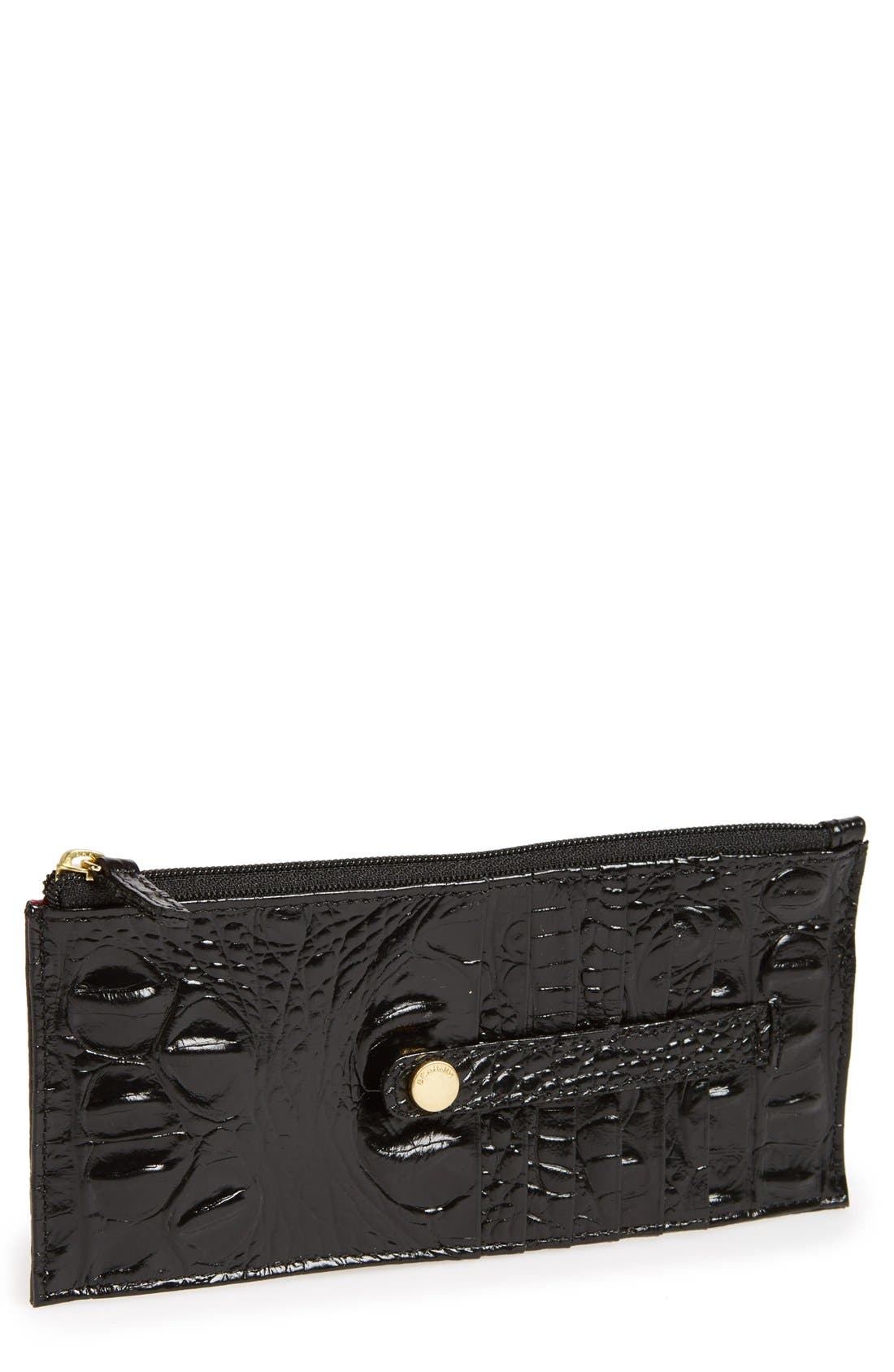 brahmin credit card wallet sale