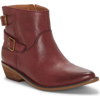 Lucky Brand Caelyn Bootie- Red
