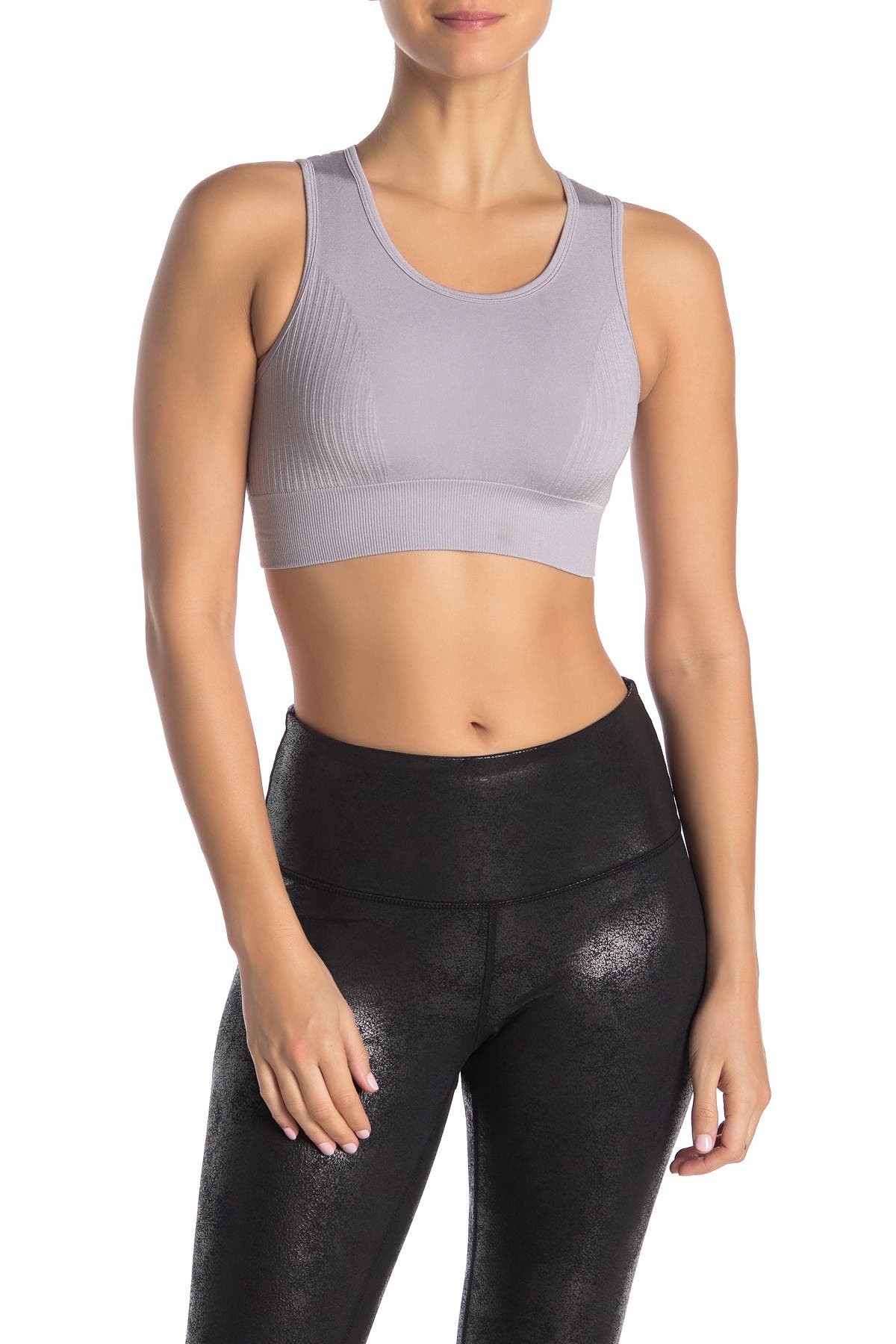 silver lining seamless sports bra