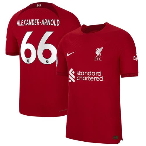 Men's Nike Trent Alexander-Arnold Red Liverpool 2022/23 Home Authentic Player Jersey