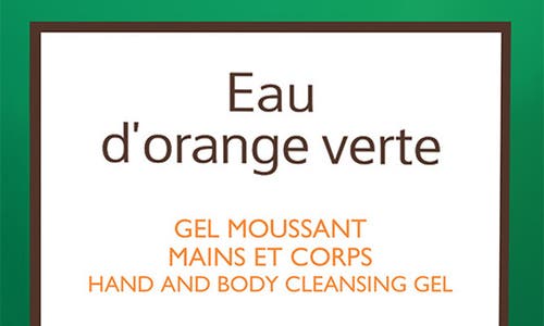 Hermes Eau D'orange Verte Hand And Body Cleansing Gel Bottle 300ml In No Color