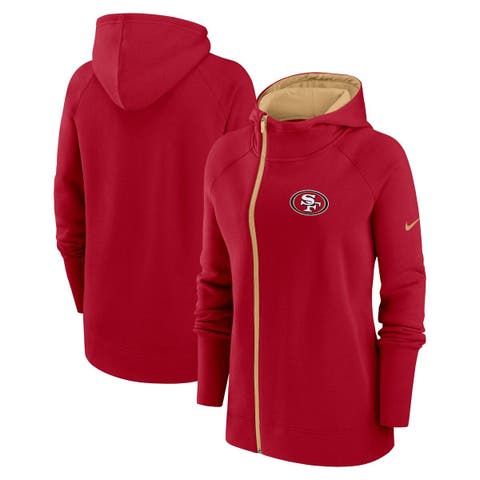 San Francisco 49ers Nike Youth Boys Heritage Tri-Blend Hoody