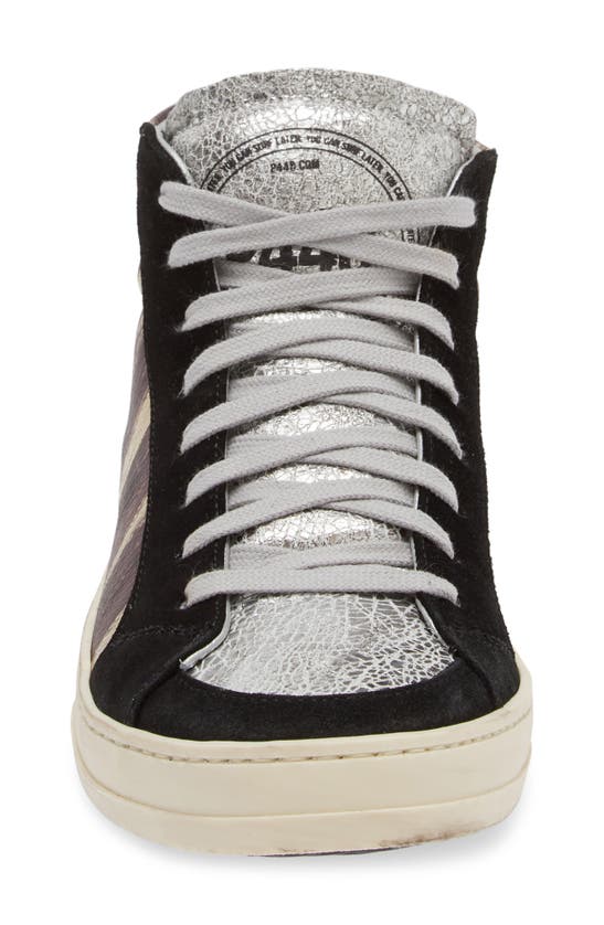 Shop P448 Skate Sneaker In Multi Silver