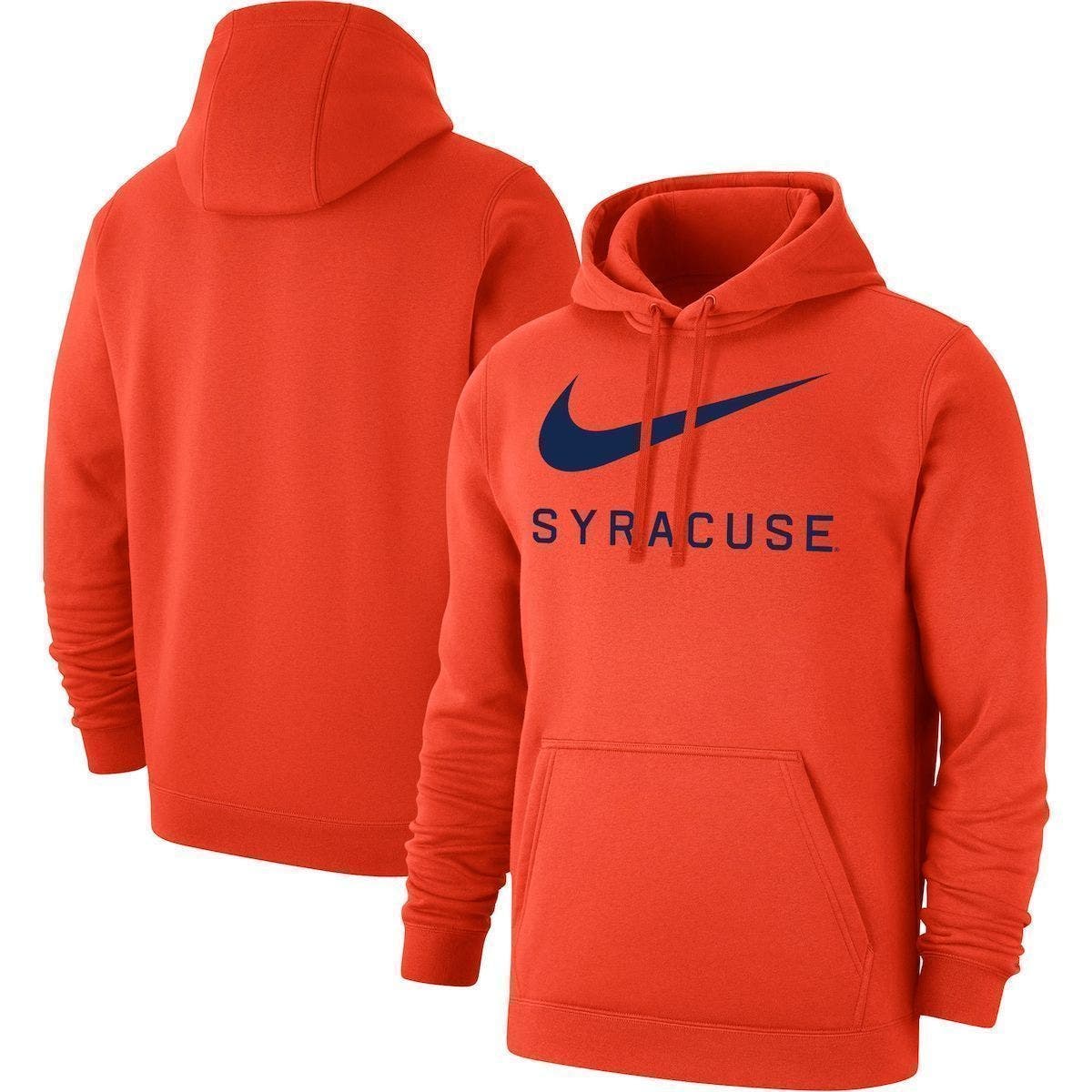 dark orange nike hoodie