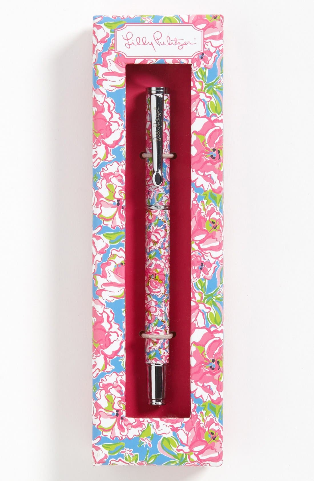 Lilly Pulitzer® Floral Print Ink Pen Nordstrom