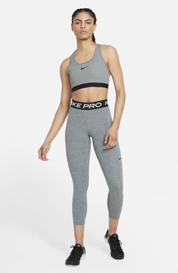 Nike Training Pro 365 cropped leggings in black
