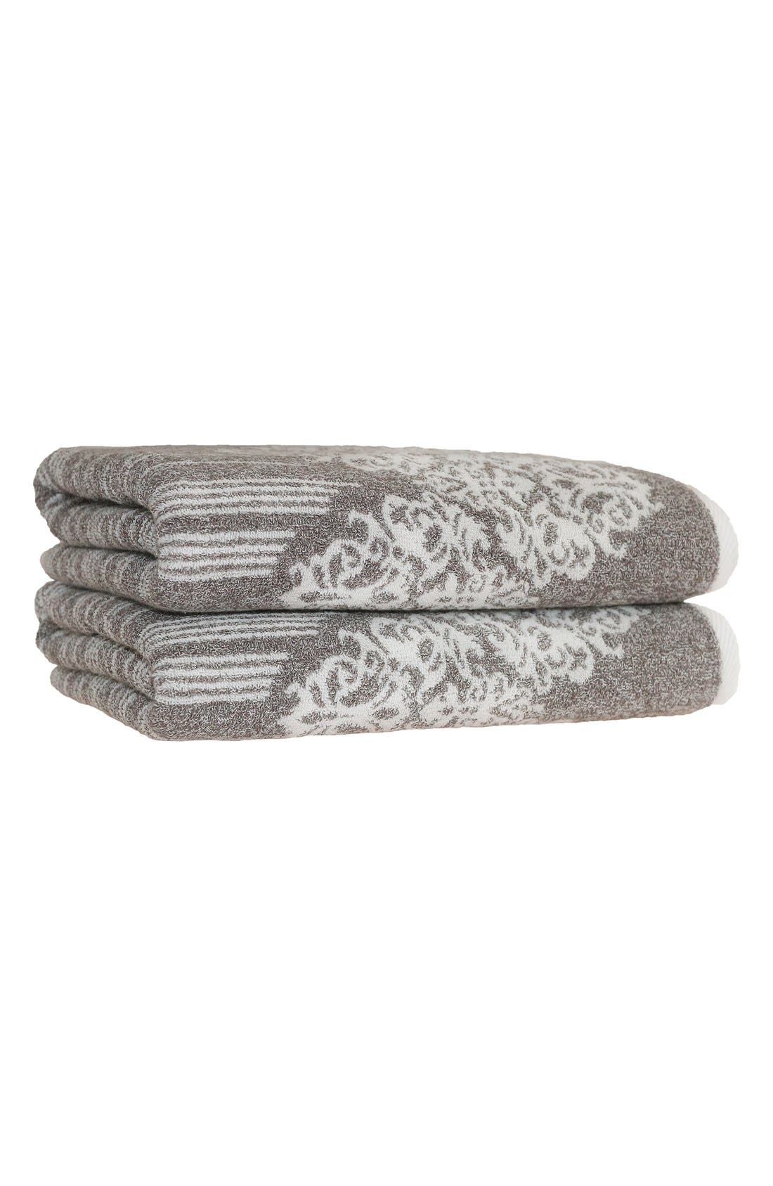 Linum 'Gioia' Turkish Cotton Bath Towels (Set of 2) Nordstrom