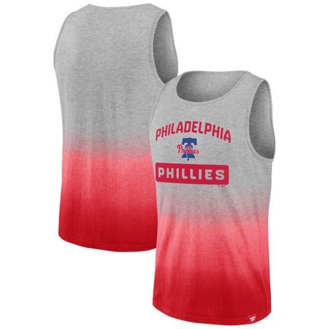 Nike Men's White, Burgundy Philadelphia Phillies Rewind 3/4-Sleeve
