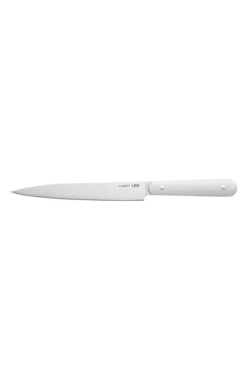 Berghoff Leo 5-piece Complete Knife Set In White
