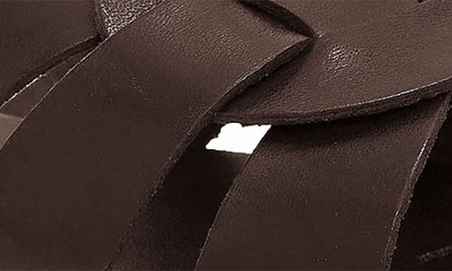 Bruno Magli Alessia Sandal In Brown