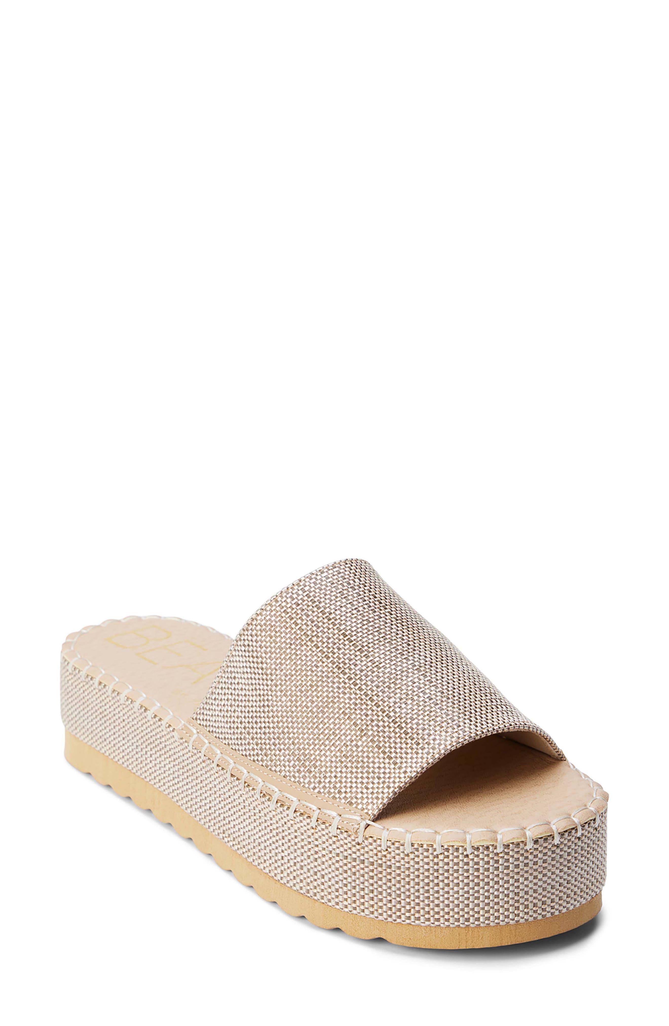 Coconuts by Matisse Del Mar Platform Slide Sandal (Women) Nordstrom
