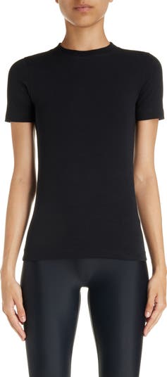 balenciaga rhinestone shirt