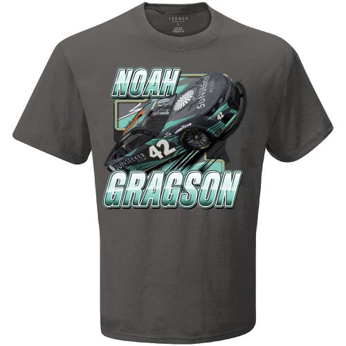 Men's LEGACY Motor Club Team Collection Charcoal Noah Gragson Blister T-Shirt