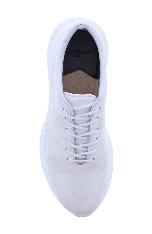 Shop Robert Graham Granjero Golf Shoe In White