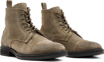 AllSaints Drago Combat Boot (Men) | Nordstrom