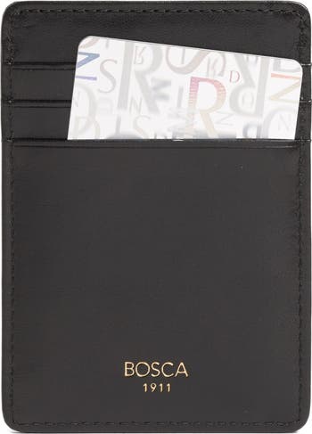 Bosca Old Leather Frame Petite French Purse - ShopStyle Wallets