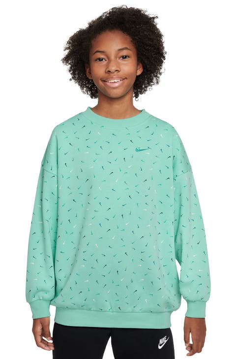 Nike Kids' Sportswear Club Fleece Oversize Sweatshirt