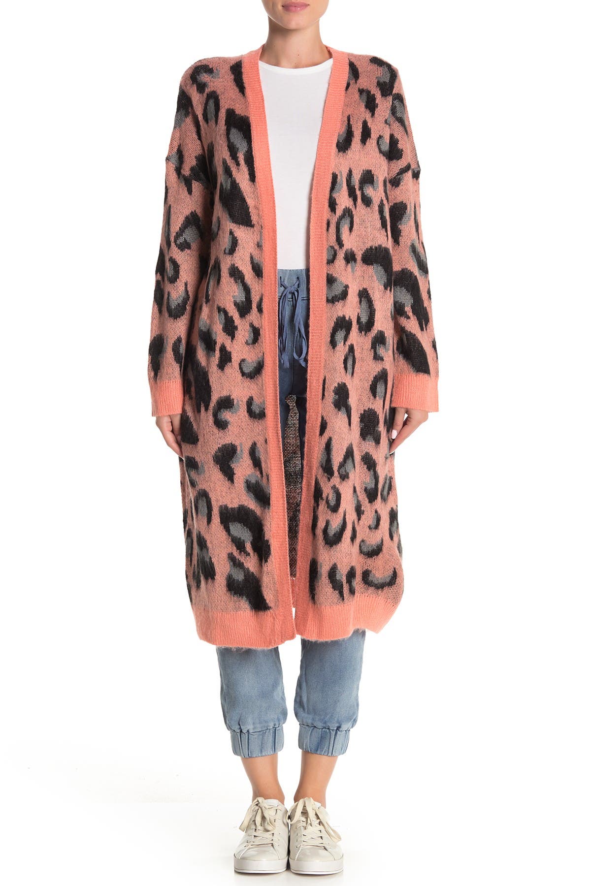 leopard print cardigan nordstrom