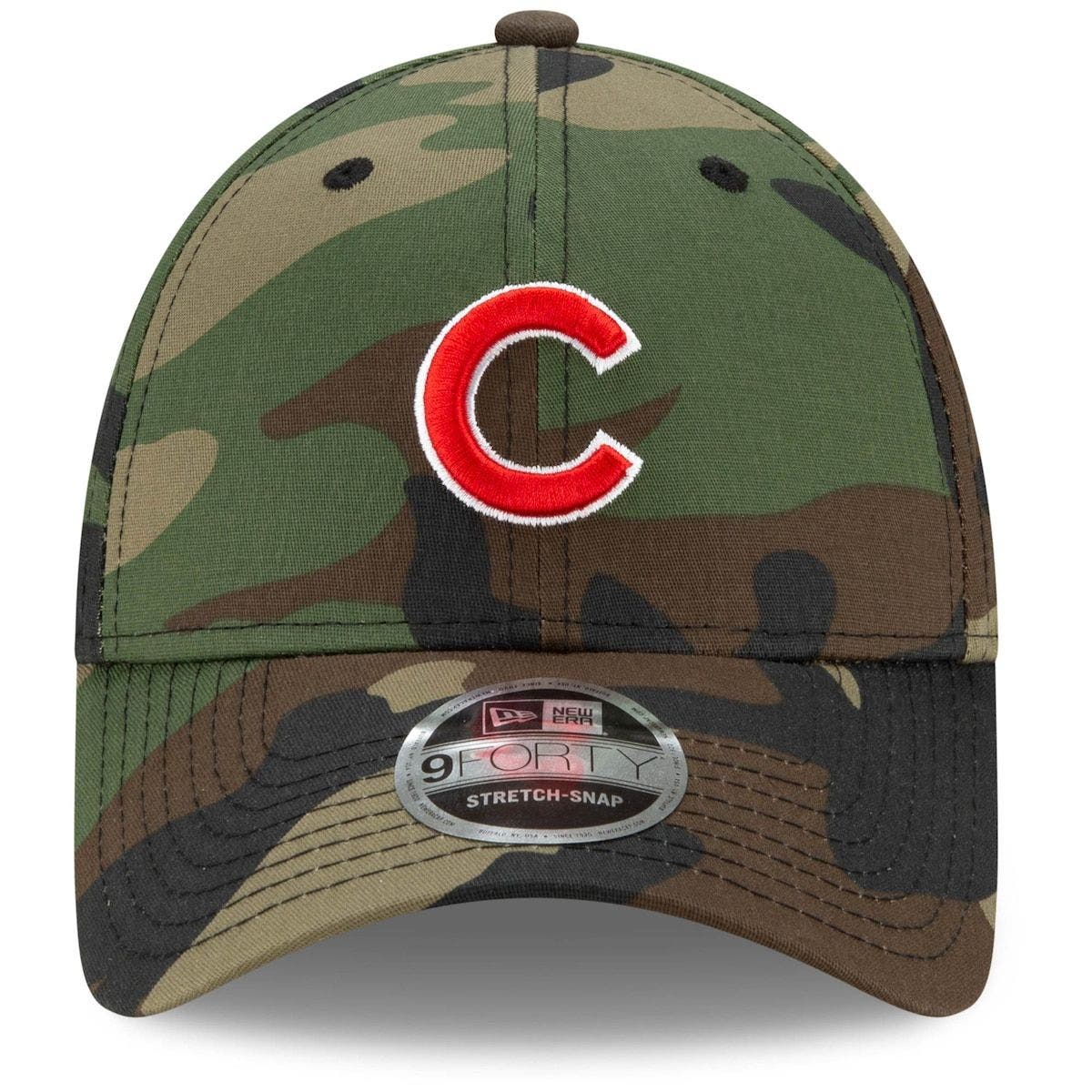 New Era Men's New Era Camo Chicago Cubs 