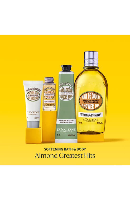 Shop L'occitane Almond Greatest Hits Set (limited Edition) $70.50 Value