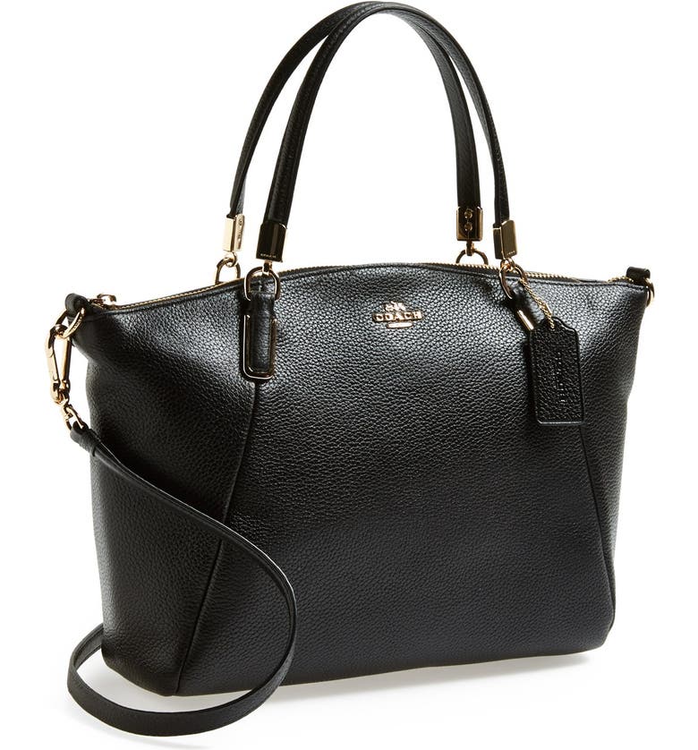COACH 'Small Kelsey' Leather Satchel | Nordstrom