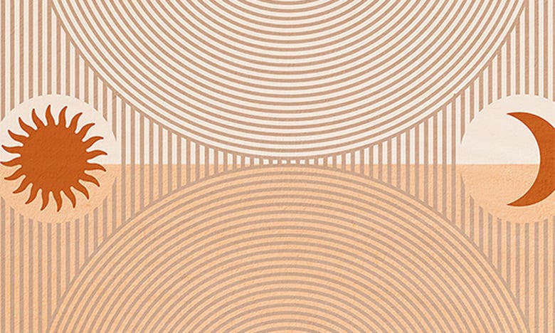 Deny Designs Celestial Arches By Iveta Abolina Cutting Board In Beige