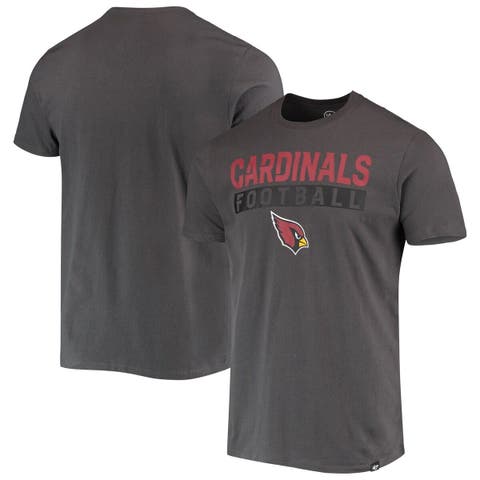 5th & Ocean by New Era Arizona Cardinals Women's Cardinal/Black Novelty 3/4-Sleeve Scoop Neck T-Shirt Size: Small